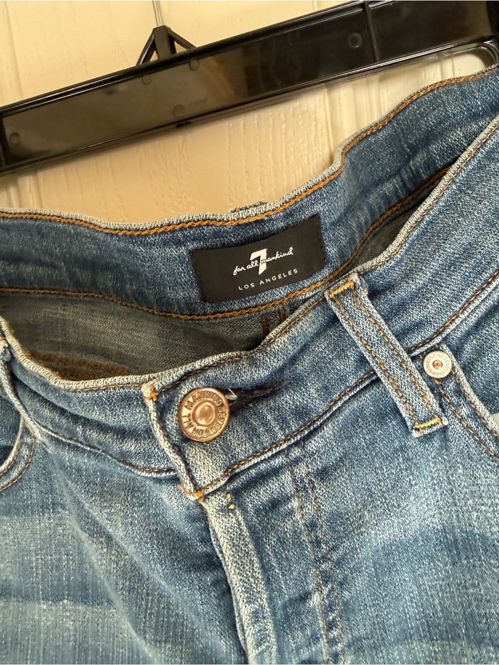 7 for all mankind Josefina jeans